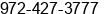 Phone number of Mr. Kay Greens at Garland